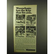 1977 Winnebago Super Kaps and Custom Kaps Ad