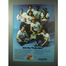 1978 Federal Cartridge Ad - Join the Federales