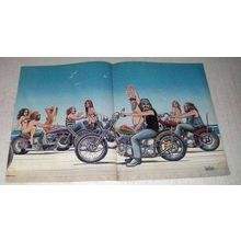 1978 David Mann Illustration - Show Your Tits