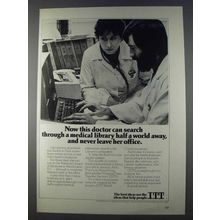 1980 ITT Universal Data Transfer Service Ad
