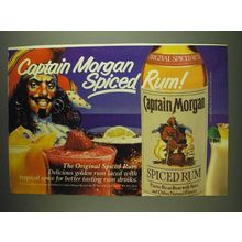 1984 Captain Morgan Spiced Rum Ad
