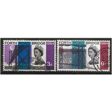1964 Forth Road Bridge Phosphor Set SG659p-660p Fine Used .