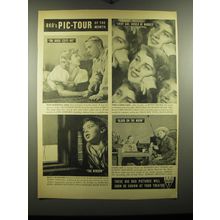 1948 RKO Movie Ad - Judge Steps Out, Every Girl Should Be Married, The Window