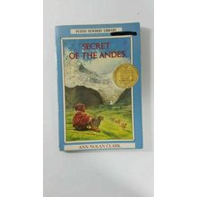 Secret of the Andes (Puffin Book) by Ann Nolan Clark