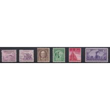 653 1/2c Nathan Hale Average Plus MNH VA0259c
