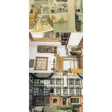 German Chemists at Apotheken Museum 3x Postcard s