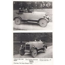 The Trojan Utility Model 1923 Owners Club Real Photo Postcard