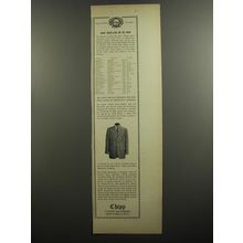 1952 Chipp Suits Ad - Chipp Travelers on the road