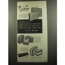 1953 Wheary Luggage Ad - If you care