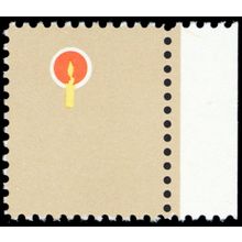 1610, Mint NH $1 Brown Color Omitted PSE Graded 98 Cert - Stuart Katz
