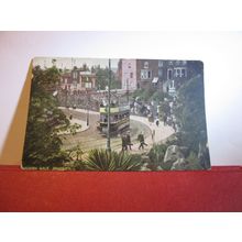 MADEIRA DRIVE, RAMSGATE, KENT used antique postcard Ross series . =