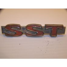 1968 - 74 AMC SST EMBLEM OEM #3600010 69 70 71 72 73 AMERICAN MOTOR COMPANY