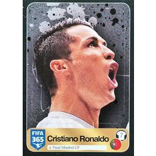2016 2017 Panini FIFA 365 16/17 #558: Cristiano Ronaldo (Real Madrid CF) Icon