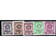 1949 Michel 847/851 - MNH (**)