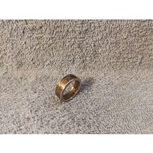 1972 Kennedy Half Dollars size 11 coin ring handmade mixed metals (A)