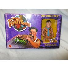 The Flintstones Big Bit Fred Figure with accessories.