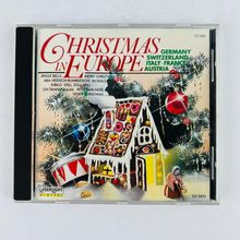 Christmas In Europe CD (Germany, Switzerland, Italy, France, Austria)