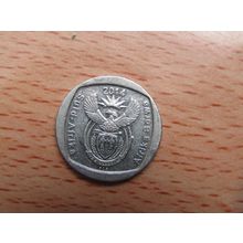 Suid Africa South Africa 2014 Borwa 1 Rand Coin