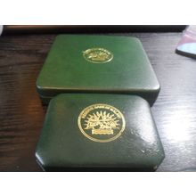 1964 & 1966 1st coinage Malawi.
