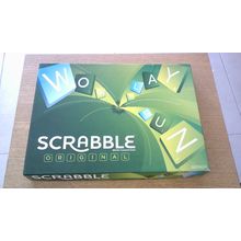 SCRABBLE ORIGINAL Family Board Game. Mattel (2012)