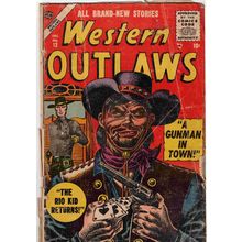 WESTERN OUTLAWS # 12 (1955)