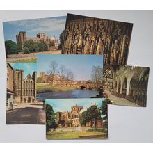 Postcards Ripon Cathedral, Yorkshire. Job lot