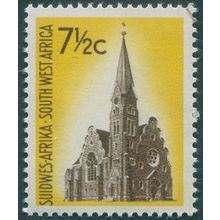 South West Africa 1961 7½c German Lutheran Church Windhoek SG179 CTO