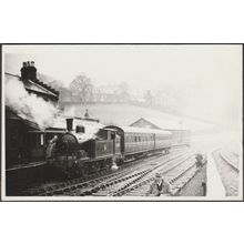British Railways No 67253 at Pateley Bridge Station, c.1950 - JW Armstrong Photo