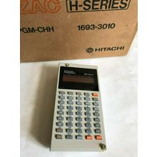 New HITACHI CHARACTER PROGRAMMER,CHARACTER LCD,1693-301 AUDIO,PGM-CHH 25AEC,BW