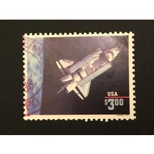 ICOLLECTZONE US 2544 Space Shuttle VF used $3 Priority Mail