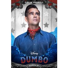 Dumbo (2019)_7 Movie Film Poster Canvas iconic design