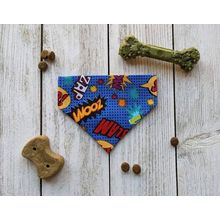 Over-The-Collar Dog Bandana Kitty
