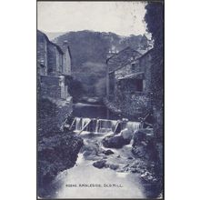 Old Mill, Ambleside, Westmorland, 1915 - Photochrom Postcard