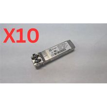 LOT OF 10*16GB SFP+ FC 850nm SW Fiber Channel Transceiver Qlogic AFBR-57F5MZ-QL