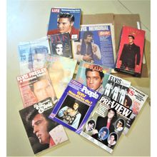 ELVIS Presley Life Magazine rock music '07 & passing 1977 paper collection lot