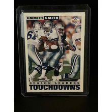 Emmitt Smith #425 | 1993 Upper Deck Football Trading Card