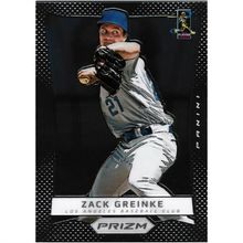 2012 Panini Prizm - #82 - Zack Greinke