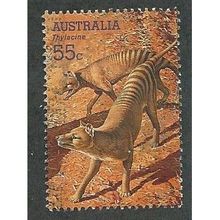 AUS 2008 55c 'MEGAFAUNA- THYLACINE' FINE USED (EBID34-705)