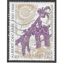 FRA 2001 3F 'ART - ALBERT DECARIS' FINE USED (EBID55-902)