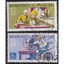 GERMANY DDR [1979] MiNr 2431-32 ( OO/used )