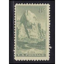 747 8c Zion National Park Just Clears MNH U1627
