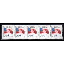Used 2890 32c G Old Glory Very Fine PNC A2212/5 PA3317