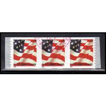 Used 3622 37c U.S. Flag Fine PNC 1111/3 PA3888