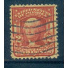 Used 319 2c George Washington Fine Plus A06499