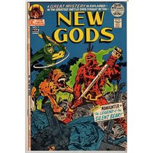 THE NEW GODS #7 (1st Steppenwolf) HI GRADE