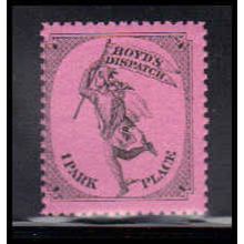 Revenue 20L56 1c Mercury Series Average MNH K0107