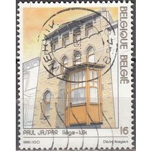 Belgique 1995 Michel 2658 O Cote (2008) 0.80 € Art Nouveau Maison Jaspar Liège