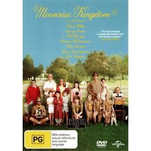 Moonrise Kingdom DVD | Region 4 & 2