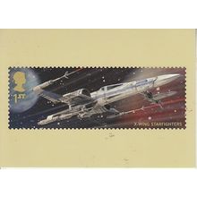 PHQ Card 2015 star wars, X-Wing Starfighter 1st........