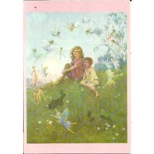 Art MARGARET TARRANT Do You Believe In Fairies Postcard (Medici 1715)